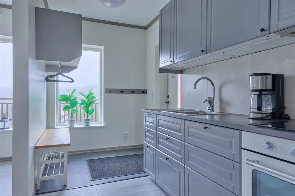Cuisine - Planned Villa with Balcony in Vemdalsskalet