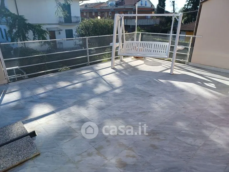 Terrass - Rear-Adjoining Villa with Garden in Ameglia