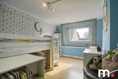 Camere da letto - Victorian House with Terrace in Wervik