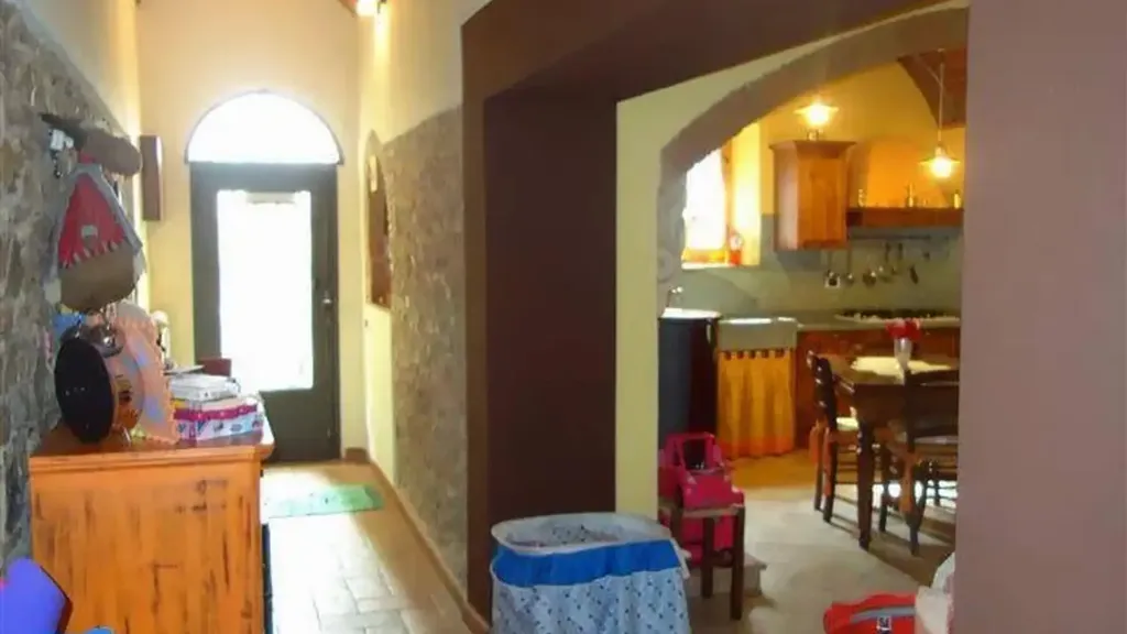 Köök - Stone Cottage with Panoramic View in Gambassi Terme