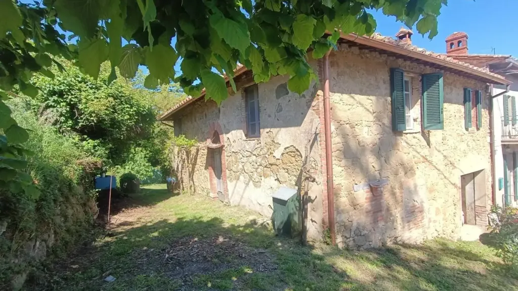 Extérieur - Panoramic Terraced House with Garden in Piegaro