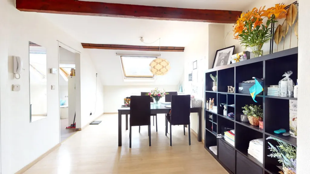 Sala da pranzo - Multi-Unit Building near Place Jourdan, Etterbeek