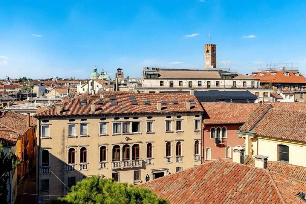 Välivaade - Luxury Penthouse with River View in Treviso