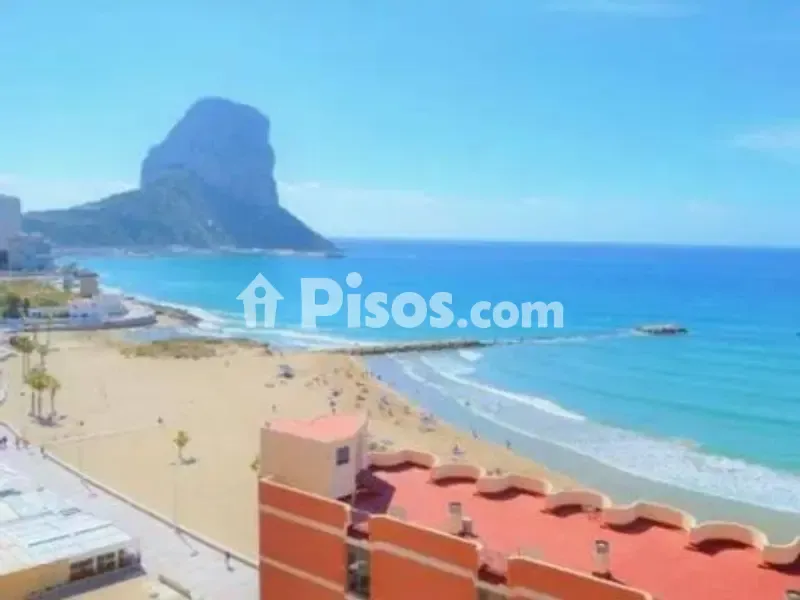 Seafront Apartment with Terrace in Calpe
