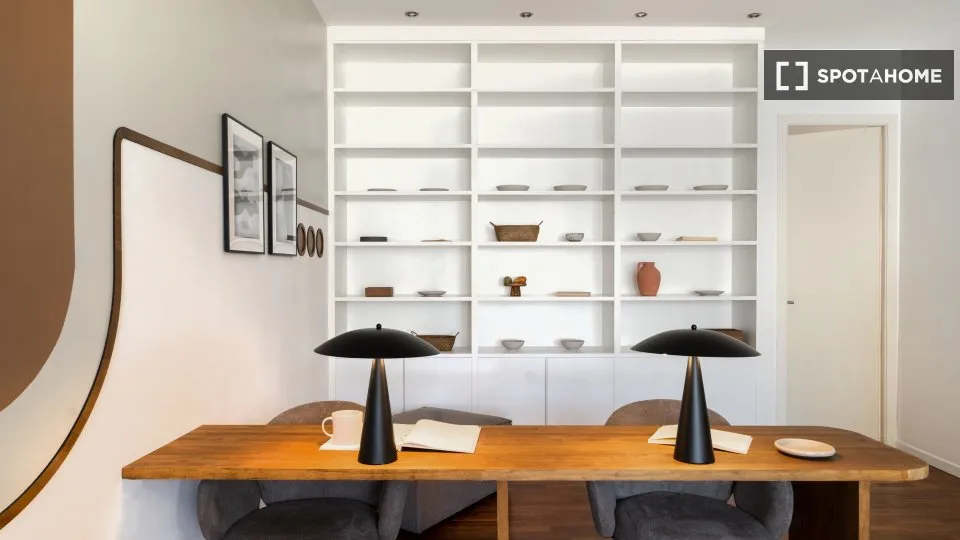 Kabinet - Furnished Apartment in Goya, Madrid