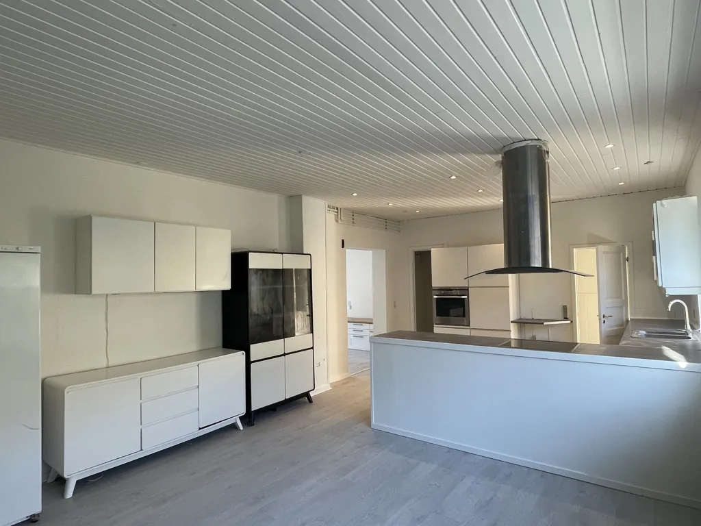 Kitchen - Renovated House with Garden in Rødby