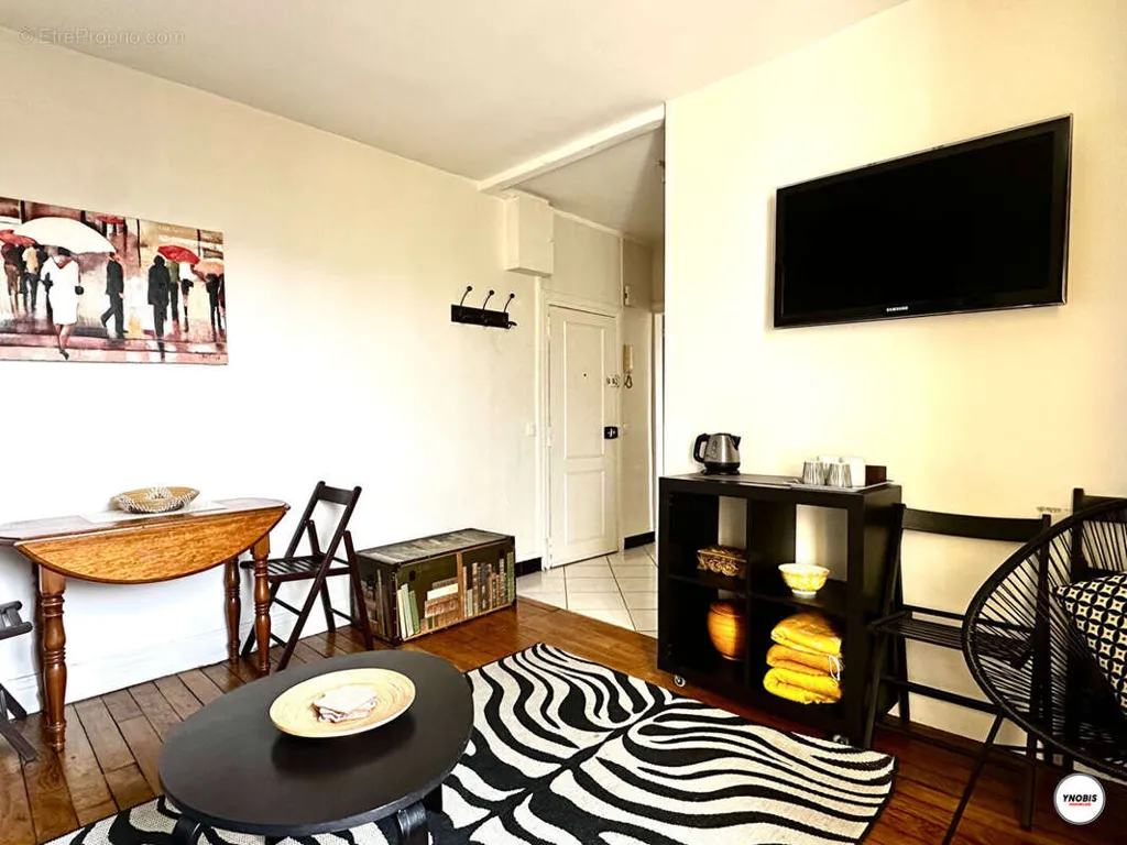 Séjour - Appartement avec rentabilité à Poissy centre-ville