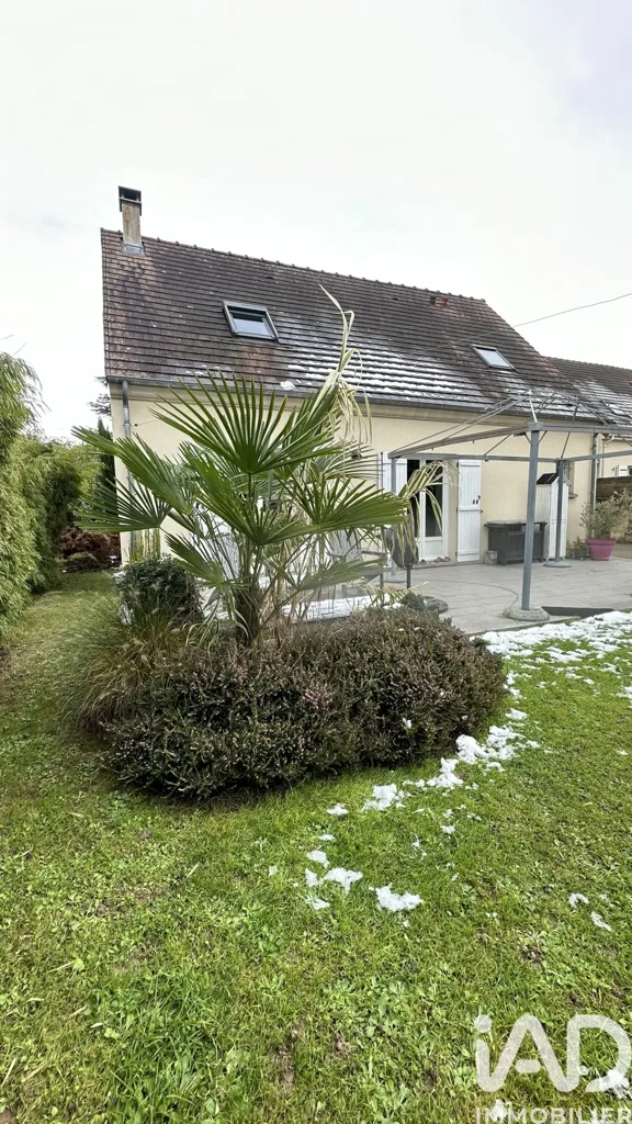 Jardin - Maison traditionnelle avec parc à Bourron-Marlotte