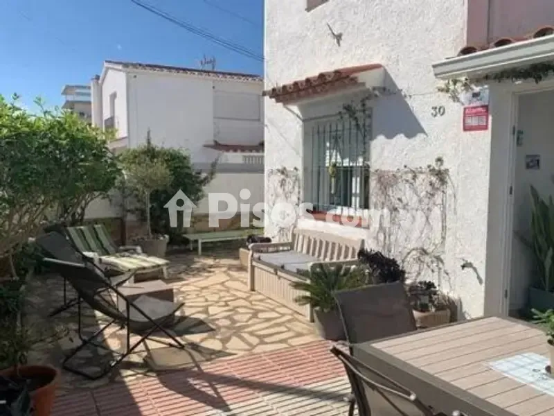 Terrasse - Maison 3 chambres à ES