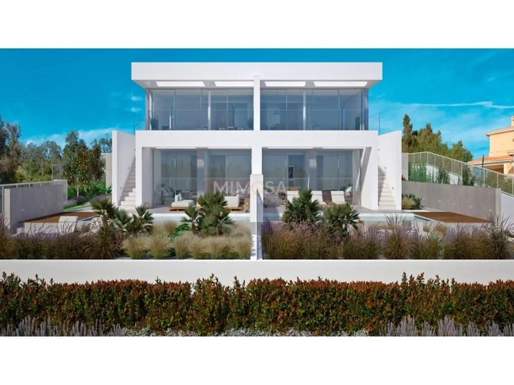 Extérieur - Contemporary Villa with Ocean Views in Praia da Luz