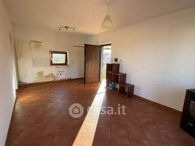Séjour - Fully Furnished Flat with Balcony in Capranica