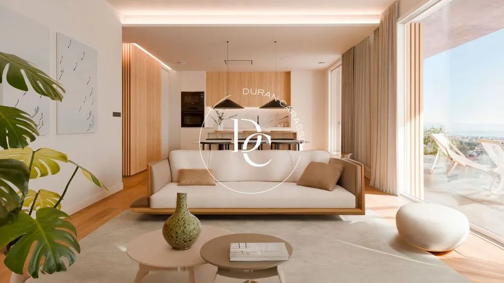 Elutuba - 3-Bedroom Flat with Sea View in Sitges