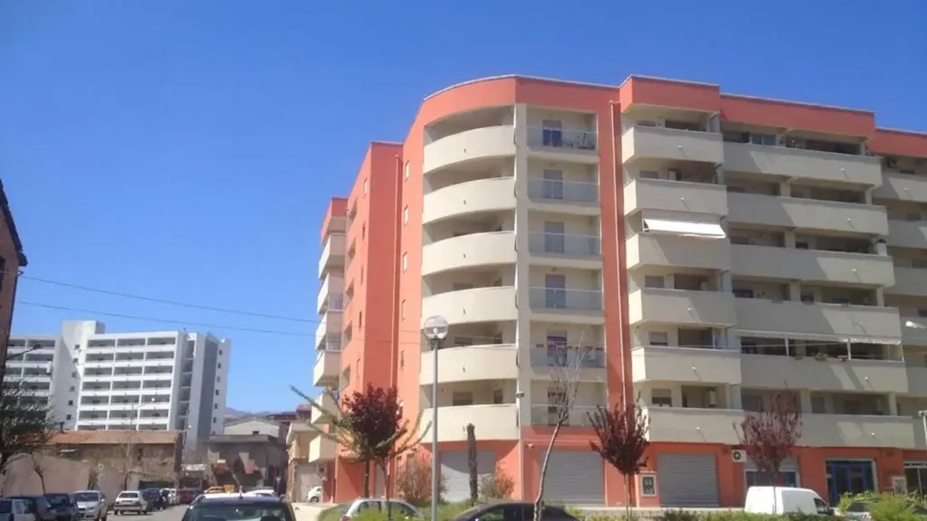 Extérieur - Modern Apartment with Terrace in Cosenza