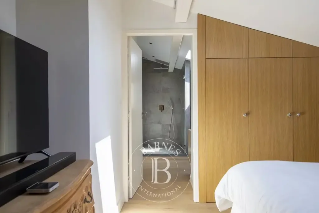 Camere da letto - Luxury Duplex with Balcony in Bordeaux