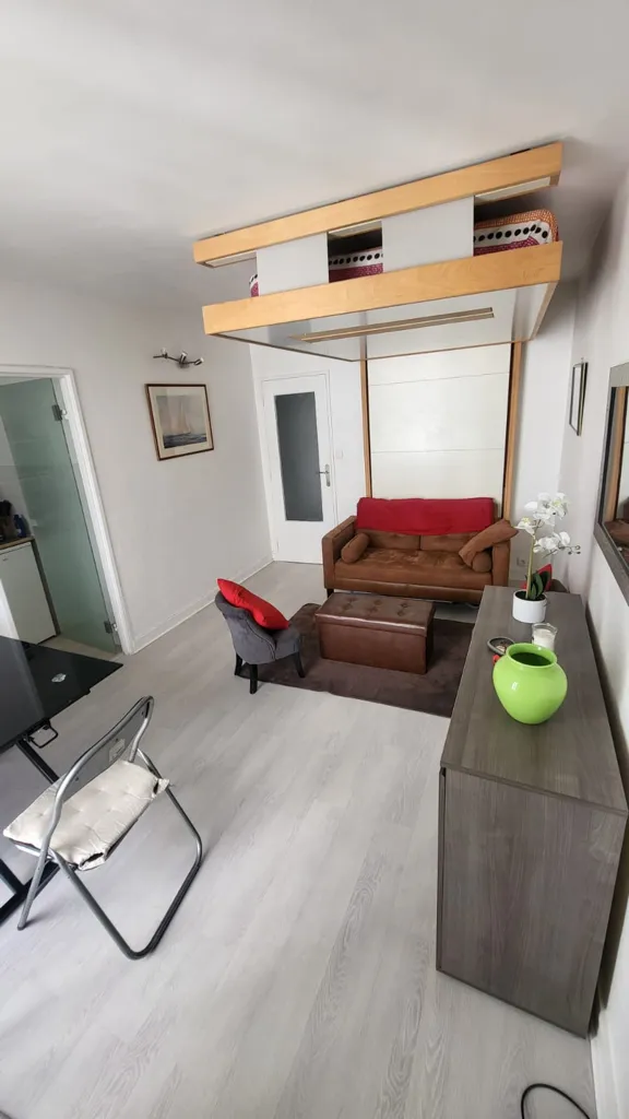 Elutuba - Studio with Courtyard View in Paris 17ème