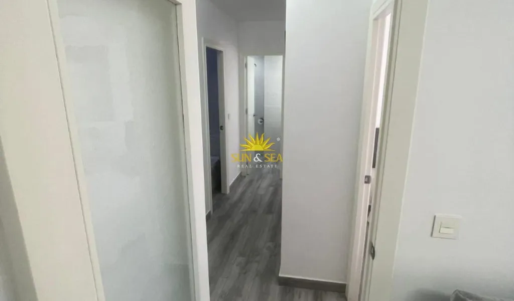 Entrée - Apartment with Sea View in Punta Prima