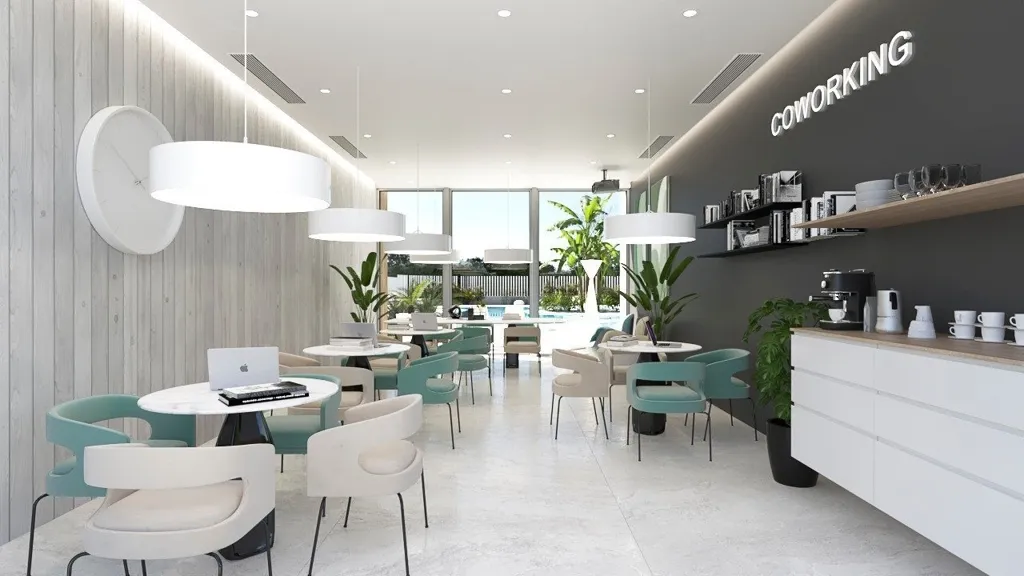 Salle à manger - New Luxury Complex with Gym in Lomas de Cabo Roig