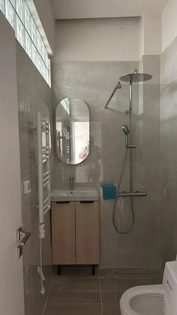 Bagni - Studio Apartment with Balcony in Metro Vicinity