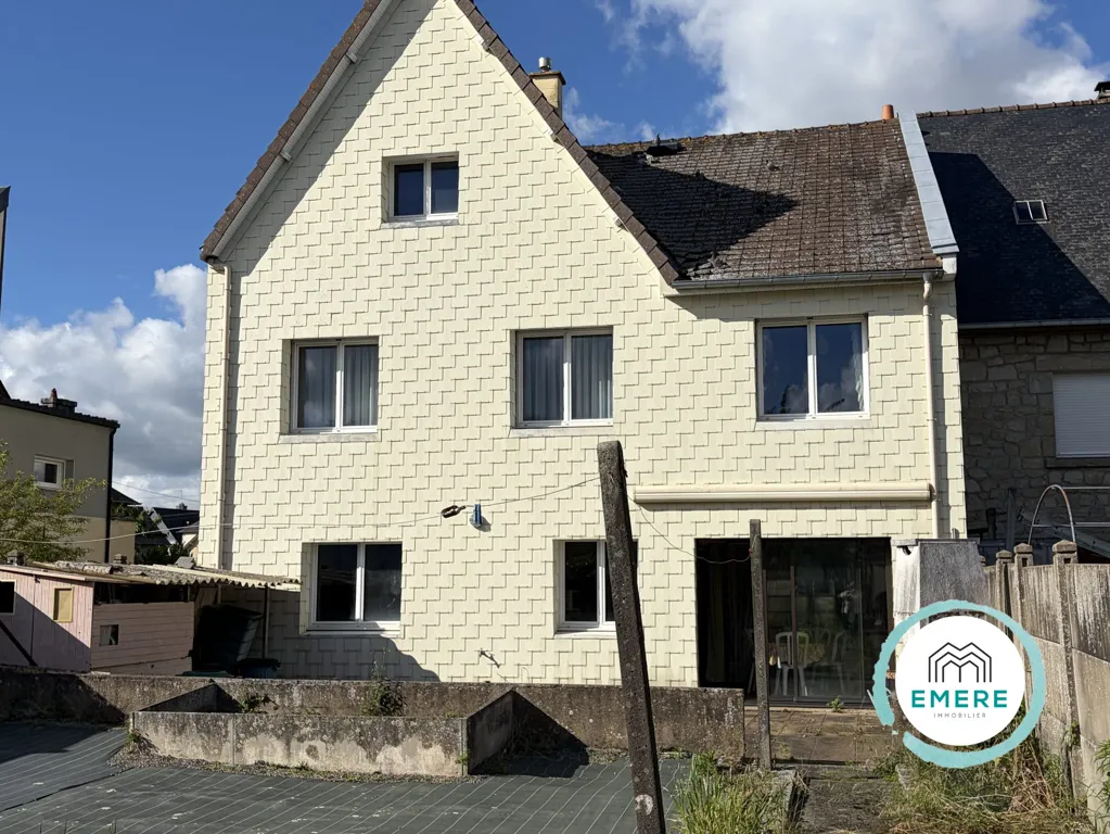 Välivaade - Renovatable House with Garden in Maen-Roch