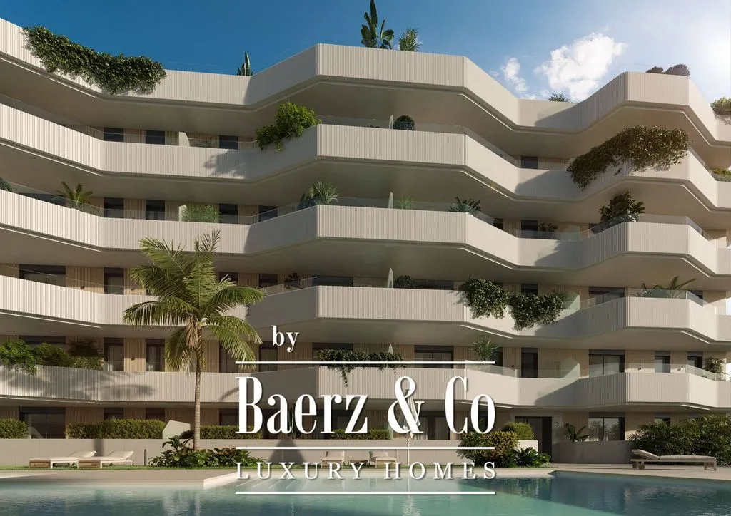 Extérieur - Penthouse with Sea View in Mijas