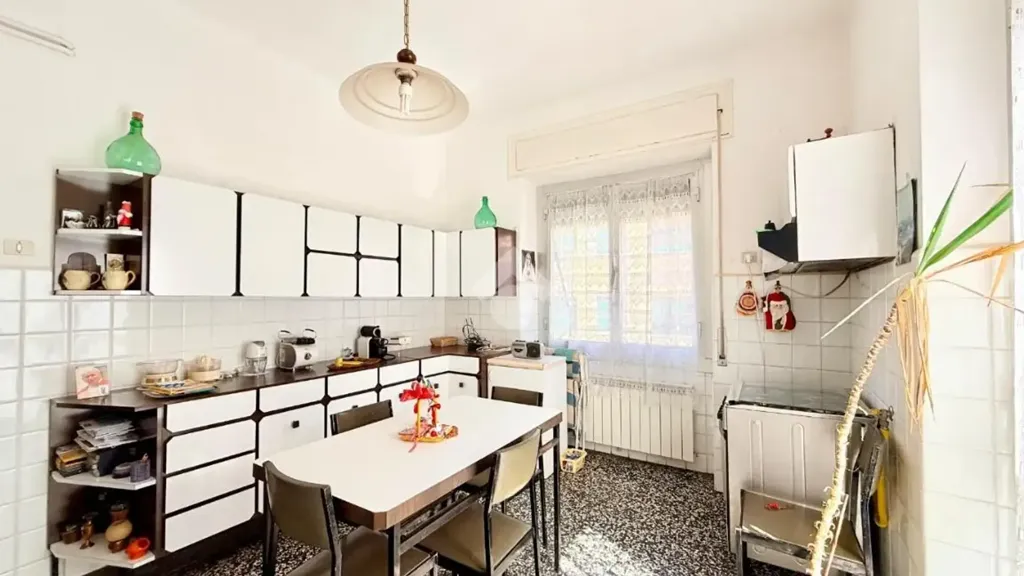 Cuisine - Apartment with Sea View in Genoa