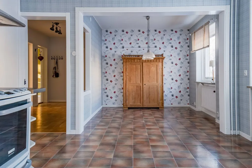 Cucina - Three Apartments with Garden in Central Kalix