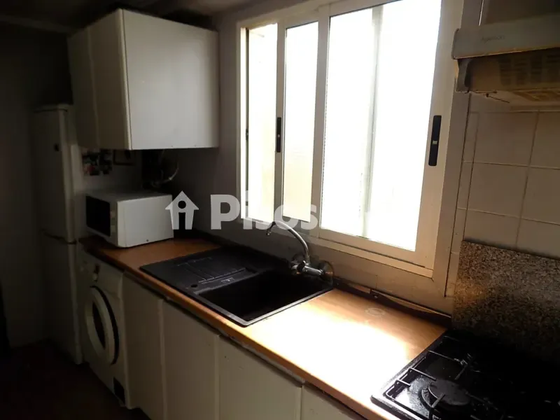 Cuisine - Loft with Terrace near Malvarrosa Beach