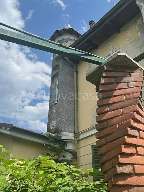 Exterior - Historic Villa with Mountain View in Roccavione