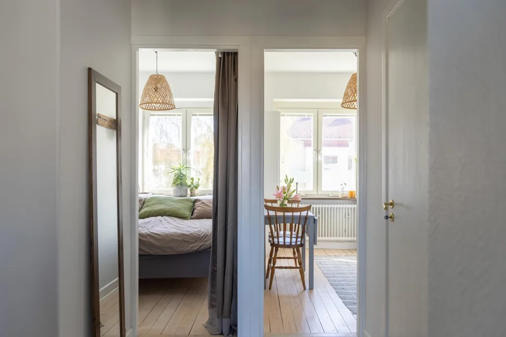 Entrée - Apartment with Balcony in Sorgenfri, Malmö