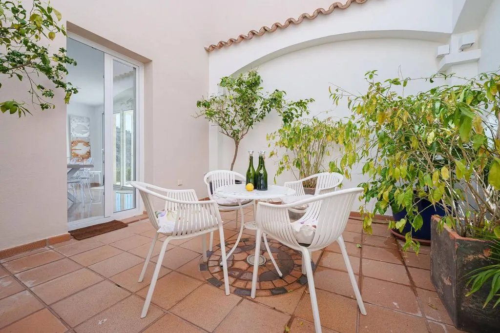 Terrasse - Luxury Villa with Sea View in Camp de Mar