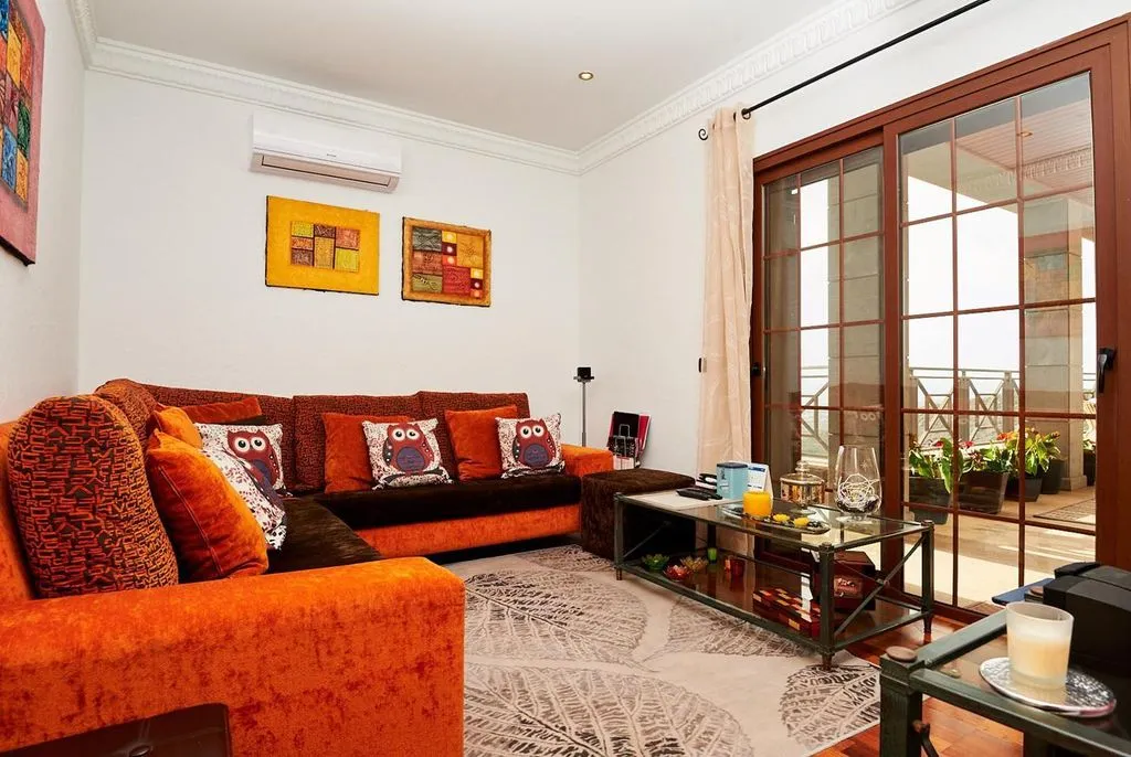 Séjour - Luxury Villa with Sea View in Costa Adeje
