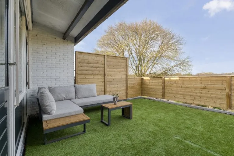 Jardin - Semi-detached House with Rooftop Terrace in Hardenberg
