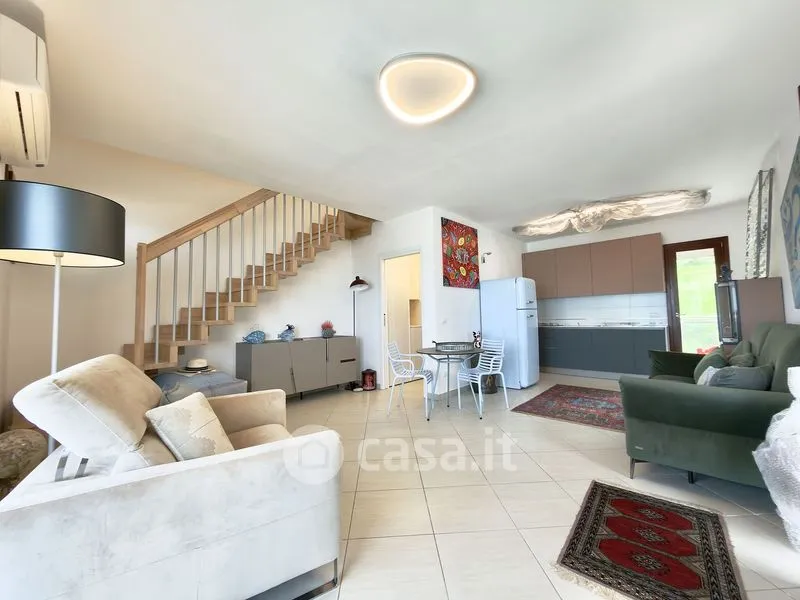 Séjour - Seafront Apartment with Terrace in Torino di Sangro