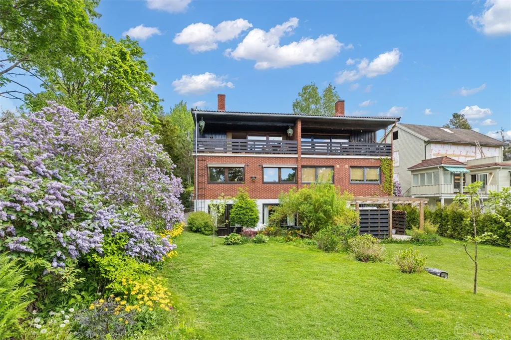 Aed - Family House with Garden and Pool on Ekeberg
