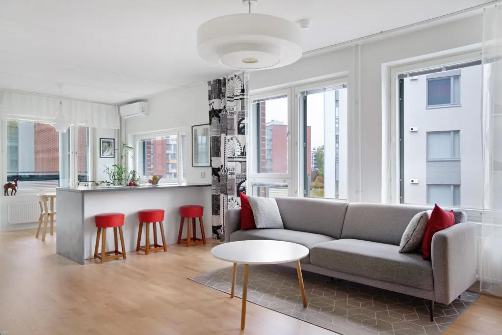 Séjour - Modern Apartment with Sauna in Kaivoksela, Vantaa