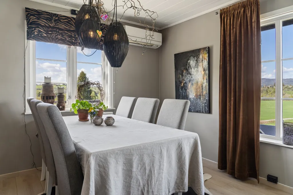 Esszimmer - Family Home with Garden in Selbu
