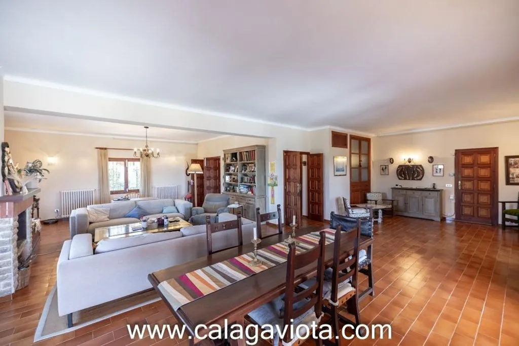 Salle à manger - Chalet with Sea Views in Ses Salines