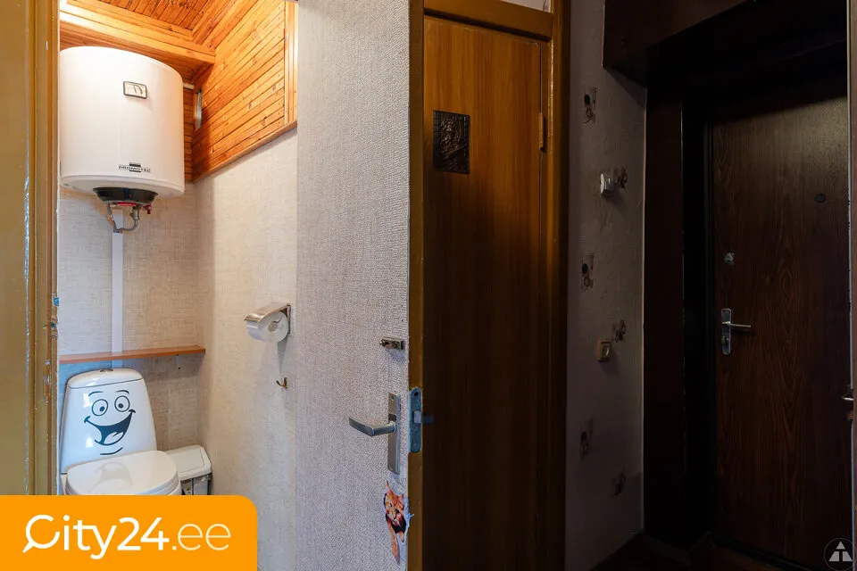 Salles de bain - Apartment with Balcony in Ozolnieki
