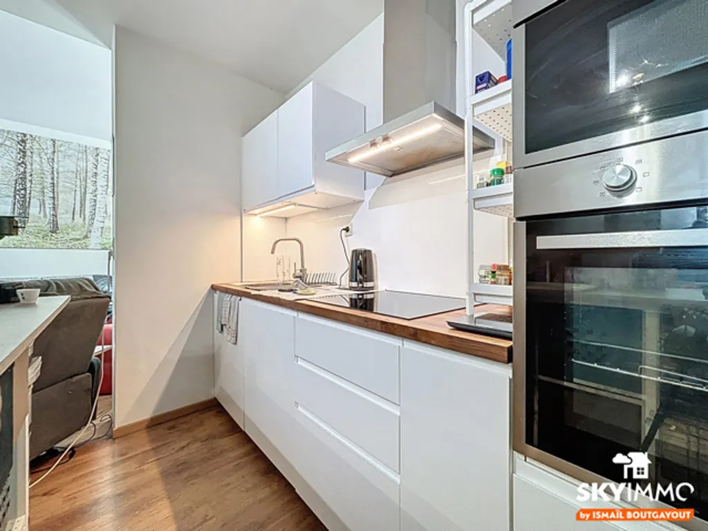 Kitchen - Spacious Apartment with Terrace in Seraing