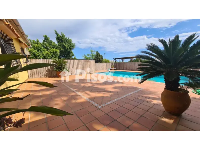 Pool - Chalet with Private Pool near Platja D'Oliva