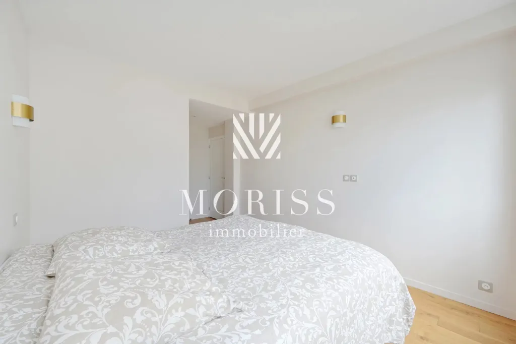 Camere da letto - 5-Piece Apartment with Balcony in Paris
