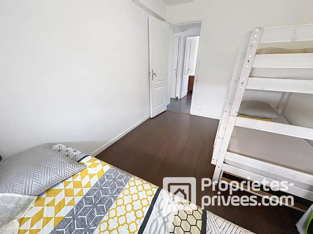 Chambres - Appartement T3 avec Vue Mer à Chemin de Candia