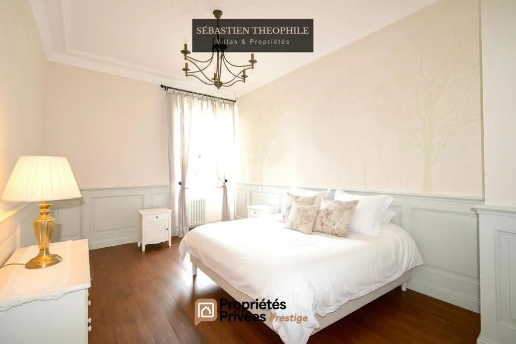Chambres - Demeure Familiale avec Garage à Saint-Gilles-Croix-de-Vie