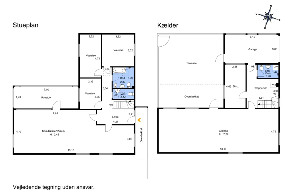 Plaan - Villa with Scenic Views in Assentoft