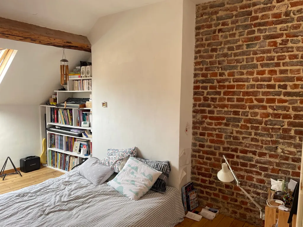 Magamistoad - Charming Duplex Apartment in Saint-Gilles