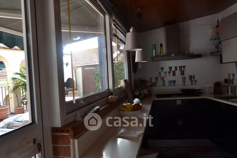 Cuisine - Rustic Mansard Apartment with Terrace in Barletta