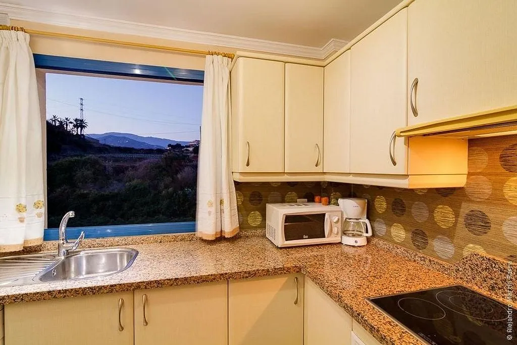 Cuisine - Sea View Flat with Terrace in Algarrobo Costa