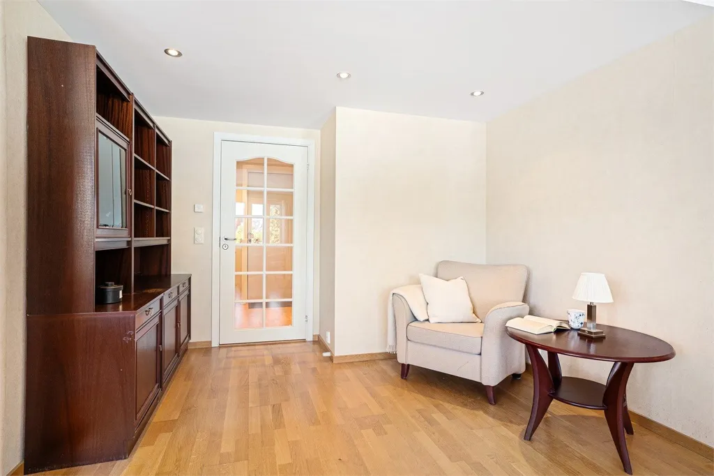 Séjour - 3-Bedroom Apartment with Terraces in Lund