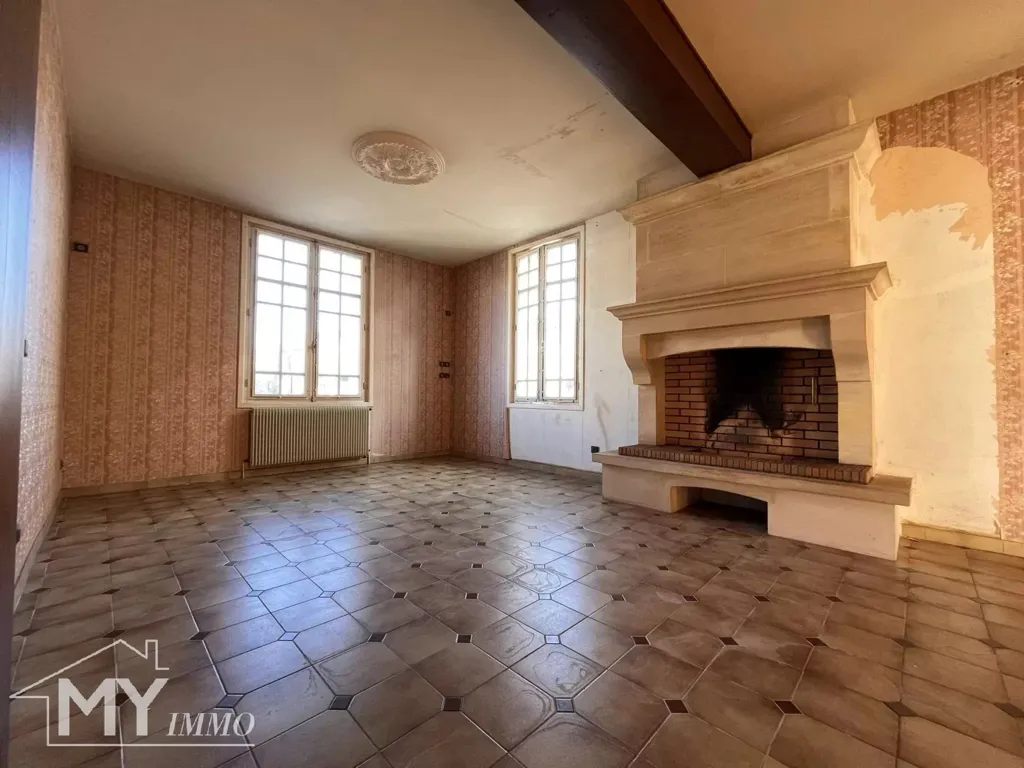 Séjour - Maison de Ville avec Jardin et Dépendances à Montpon-Ménestérol