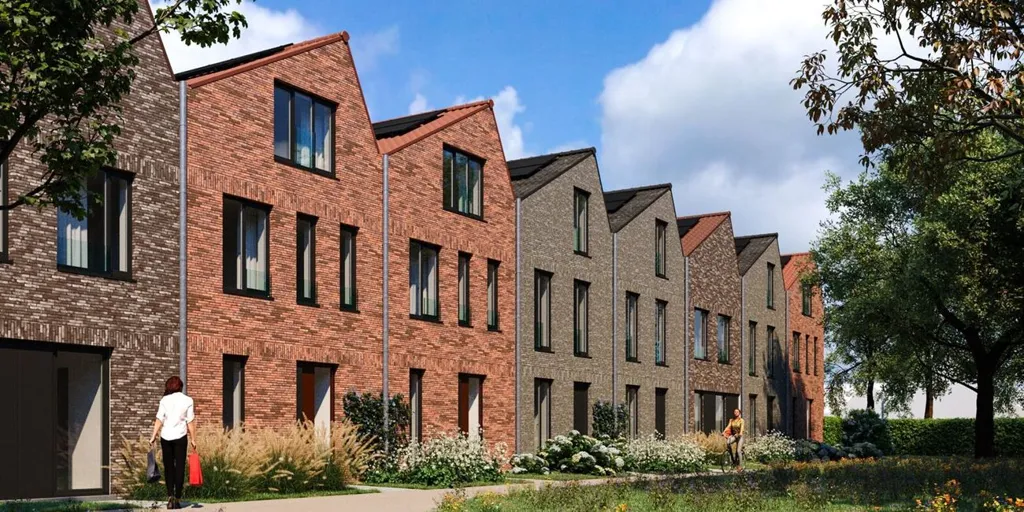 Residential Project with Model Home in Herentals